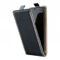 Apple iPhone 15 Pro Flip Handytaschen Slim Flexi Fresh Schwarz