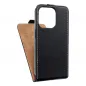 Apple iPhone 15 Pro Flip Handytaschen Slim Flexi Fresh Schwarz