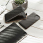 Apple iPhone 15 Pro Flip Handytaschen Slim Flexi Fresh Schwarz