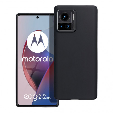 Motorola Edge 30 Ultra 5G Hülle MATT Schwarz