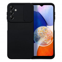 Samsung Galaxy A14 LTE Hülle Slide Schwarz