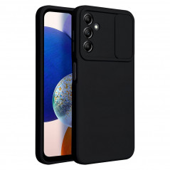 Samsung Galaxy A14 5G Hülle Slide Schwarz
