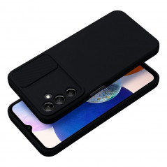 Samsung Galaxy A14 5G Hülle Slide Schwarz