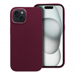 Apple iPhone 15 Hülle FRAME Elegant  Lila (Purple)