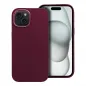 Apple iPhone 15 Hülle FRAME Elegant  Lila (Purple)