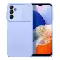 Samsung Galaxy A14 LTE Hülle Slide Lavendel