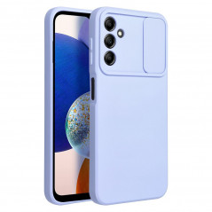 Samsung Galaxy A14 LTE Hülle Slide Lavendel