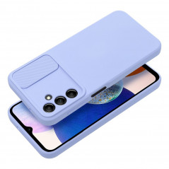 Samsung Galaxy A14 LTE Hülle Slide Lavendel