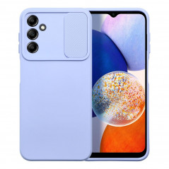 Samsung Galaxy A14 5G Hülle Slide Lavendel