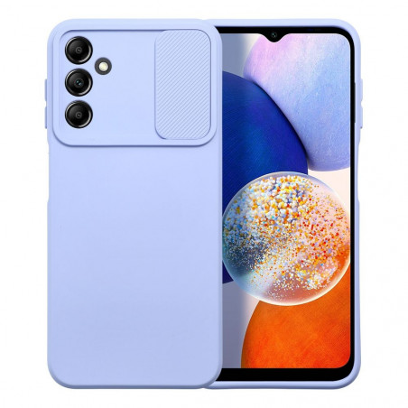 Samsung Galaxy A14 5G Hülle Slide Lavendel