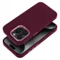 Apple iPhone 15 Pro Hülle FRAME Elegant  Lila (Purple)