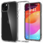Apple iPhone 15 Plus Hülle Spigen Ultra Hybrid Kristallklar  Durchsichtbar