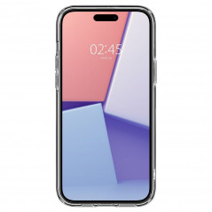 Apple iPhone 15 Plus Hülle Spigen Ultra Hybrid Kristallklar  Durchsichtbar