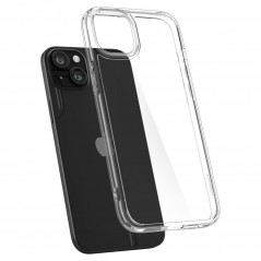 Apple iPhone 15 Plus Hülle Spigen Ultra Hybrid Kristallklar  Durchsichtbar
