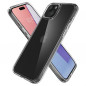 Apple iPhone 15 Plus Hülle Spigen Ultra Hybrid Kristallklar  Durchsichtbar