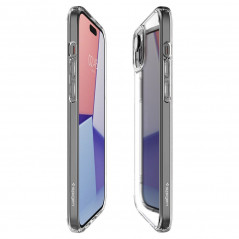 Apple iPhone 15 Plus Hülle Spigen Ultra Hybrid Kristallklar  Durchsichtbar