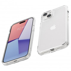 Apple iPhone 15 Plus Hülle Spigen Ultra Hybrid Kristallklar  Durchsichtbar