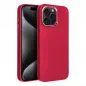 Apple iPhone 15 Pro Max Hülle FRAME Elegant  Magenta
