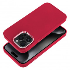 Apple iPhone 15 Pro Max Hülle FRAME Elegant  Magenta