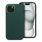 Apple iPhone 15 Hülle FRAME Elegant  Grün