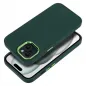 Apple iPhone 15 Hülle FRAME Elegant  Grün