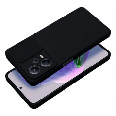 XIAOMI Redmi Note 12 Pro Plus 5G Hülle Slide Schwarz