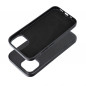Apple iPhone 15 Hülle Leather Mag Cover Elegant  MagSAFE  Schwarz