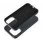 Apple iPhone 15 Pro Hülle Leather Mag Cover Elegant  MagSAFE  Schwarz
