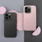 Apple iPhone 15 Pro Hülle Leather Mag Cover Elegant  MagSAFE  Schwarz