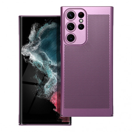 Samsung Galaxy S22 Ultra Hülle Breezy Lila (Purple)