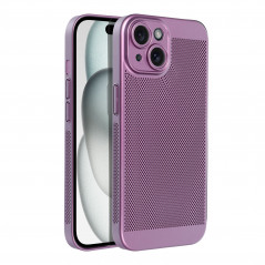 Apple iPhone 15 Hülle Breezy Lila (Purple)