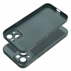 Apple iPhone 15 Hülle Breezy Grün