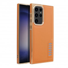 Samsung Galaxy S22 Ultra Hülle MILANO Braun