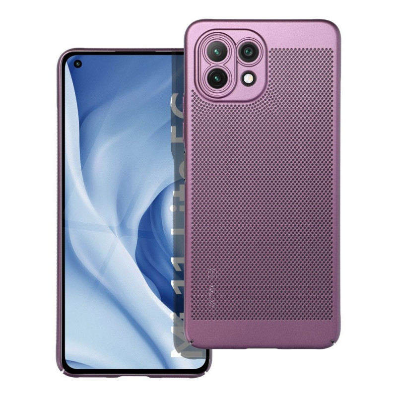 XIAOMI Mi 11 Lite Hülle Breezy Lila (Purple)