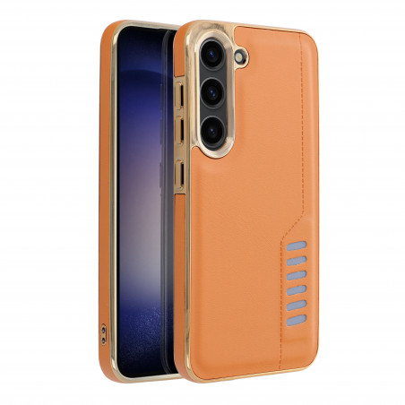 Samsung Galaxy S23 5G Hülle MILANO Braun