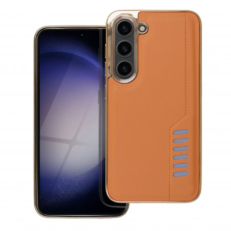 Samsung Galaxy S23 5G Hülle MILANO Braun