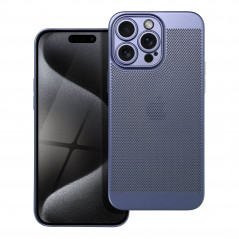 Apple iPhone 15 Pro Max Hülle Breezy Blau