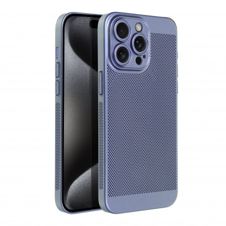 Apple iPhone 15 Pro Max Hülle Breezy Blau