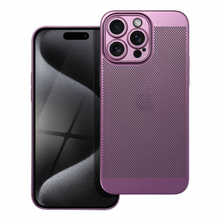 Apple iPhone 15 Pro Max Hülle Breezy Lila (Purple)