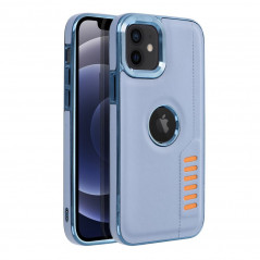 Apple iPhone 12 Hülle MILANO Blau