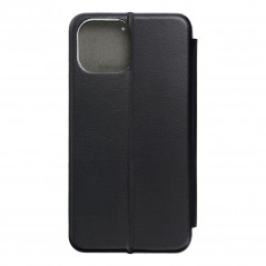 Apple iPhone 15 Book Handytaschen Book Elegance Elegant  Schwarz