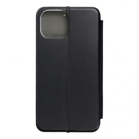 Apple iPhone 15 Book Handytaschen Book Elegance Elegant  Schwarz