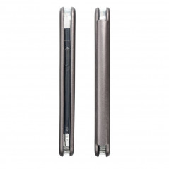 Apple iPhone 15 Plus Book Handytaschen Book Elegance Elegant  Grau