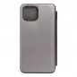 Apple iPhone 15 Book Handytaschen Book Elegance Elegant  Grau