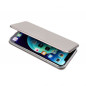 Apple iPhone 15 Book Handytaschen Book Elegance Elegant  Grau