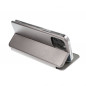 Apple iPhone 15 Book Handytaschen Book Elegance Elegant  Grau