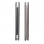 Apple iPhone 15 Book Handytaschen Book Elegance Elegant  Grau