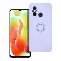 XIAOMI Redmi 12C Hülle Silicone ring Lila (Violet)