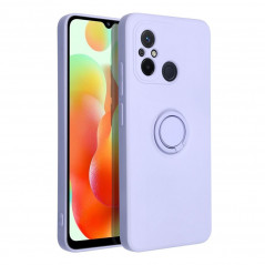 XIAOMI Redmi 12C Hülle Silicone ring Lila (Violet)
