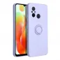 XIAOMI Redmi 12C Hülle Silicone ring Lila (Violet)